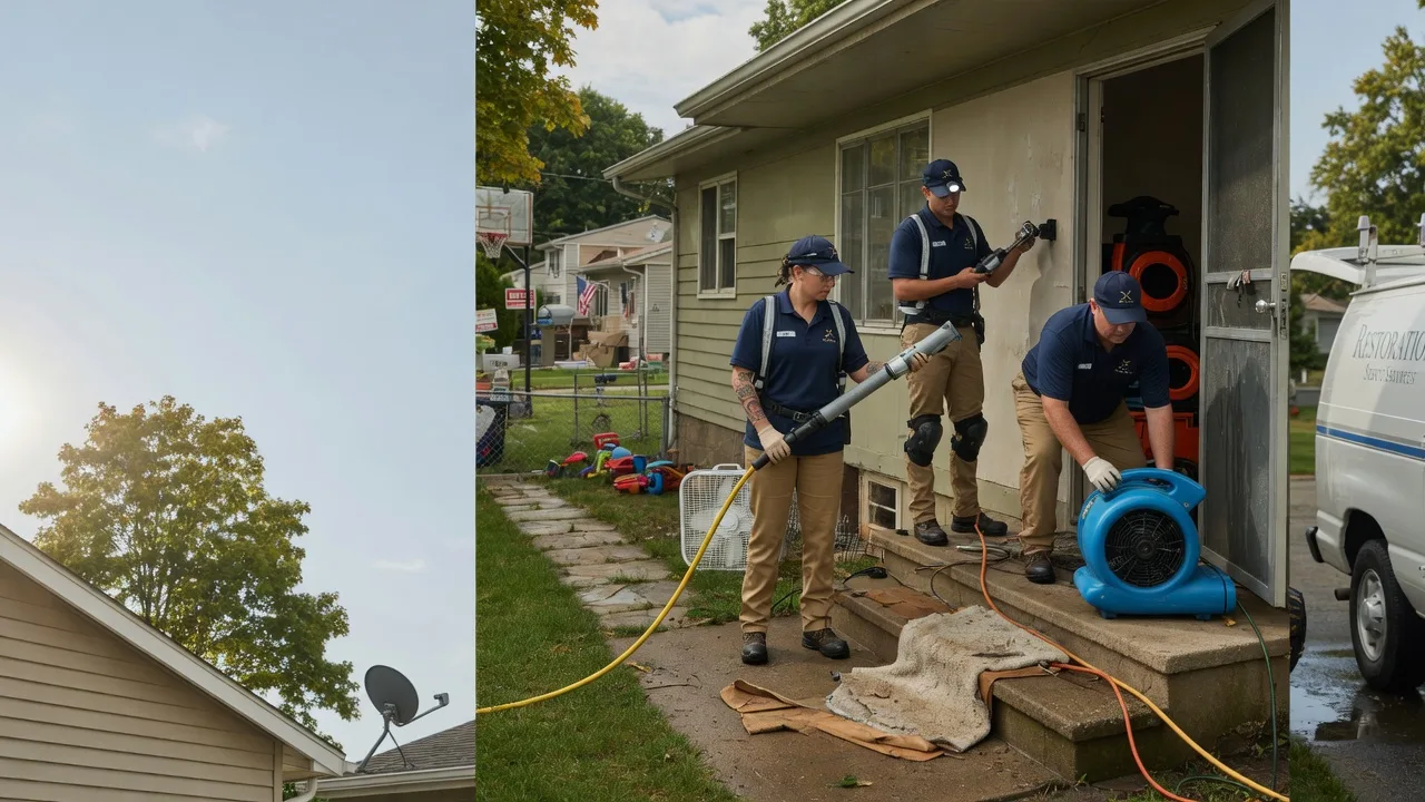 Crawl Space Water Removal in Scio, OR near me